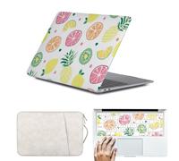 HLAAJJX Hard Shell for MacBook Pro 15 inch Case 2015-2012 Model A1398 with 15.3" Retina Display,Slim Protective Laptop Cover & Portable Laptop Sleeve & Keyboard Cover,Fruit