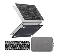 HLAAJJX Laptop Case for MacBook Pro 13 inch Case 2012 2011 2010 2009 Release Model A1278 with CD-ROM,Protective Hard Shell Cover & Sleeve Bag & Keyboard Cover,Formula Graphics