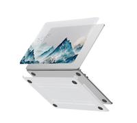 HLAAJJX Laptop Case for MacBook Pro 16 inch 2019 2020 Release Model A2141 with Touch Bar & Touch ID,Anti-crack Plastic Protective Hard Shell Case for Mac Pro 16.2,Mountain