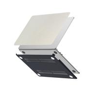 HLAAJJX Laptop Case for MacBook Pro 16 inch 2019 2020 Release Model A2141 with Touch Bar & Touch ID,Anti-crack Plastic Protective Hard Shell Case for Mac Pro 16.2,Beige Woven Fabric