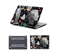 HLAAJJX Laptop Cover for MacBook Air 13 inch M1 Case,2020 2019 2018 Release Model A2337 A2179 A1932,Protective Hard Shell Case for Apple MacBook Air Laptop 13" Retina,Artistic Sculpture