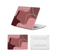 HLAAJJX Laptop Cover for MacBook Air 13 inch M1 Case,2020 2019 2018 Release Model A2337 A2179 A1932,Protective Hard Shell Case for Apple MacBook Air Laptop 13" Retina,Abstract Lines
