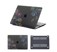 HLAAJJX Laptop Cover for MacBook Pro 13 inch Case 2012 2011 2010 2009 2008 A1278 with CD-ROM, Ultra Thin Plastic Gradient Protective Hard Shell Case for Macbook Pro 13.3",Flowers