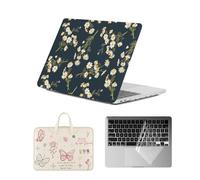 HLAAJJX Laptop Hard Shell Case for MacBook Air M1 13 inch 2020 2019 2018 Model A2337 A2179 A1932,Laptop Cover & Keyboards Cover & Sleeve Bag for Apple Mac Air 13.3" M1,Daisy