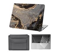 HLAAJJX Laptop Hard Shell Case for MacBook Air M1 13 inch 2020 2019 2018 Model A2337 A2179 A1932,Laptop Cover & Keyboards Cover & Sleeve Bag for Apple Mac Air 13.3" M1,Marble