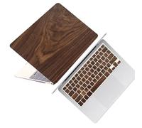 HLAAJJX Laptop Shell Case for MacBook Pro 15 inch 2015 2014 2013 2012 Release Model A1398 with Retina Display,Pro 15.3" Slim Protective Hard Case & Keyboard Cover,Wood Grain