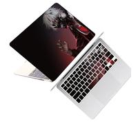 HLAAJJX Laptop Shell Compatible with MacBook Air 13 Inch Case M4 M3 M2 2025 2024 2023 2022 New Version A3240 A3113 A2681,Air 13.6 Slim Protective Cover & Keyboard Cover,Cartoon Boy