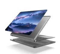 HLAAJJX Laptop Shell Compatible with MacBook Pro 13 inch Case M2 M1 2017-2022 Model A2338 A2289 A2251 A2159 A1989 A1706 A1708,Anti-crack Protective Laptop Hard Cover,The Forest Aurora