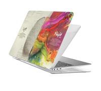 HLAAJJX Laptop Shell Compatible with MacBook Pro 13 inch Case M2 M1 2017-2022 Model A2338 A2289 A2251 A2159 A1989 A1706 A1708,Anti-crack Protective Laptop Hard Cover,Left Right Brain