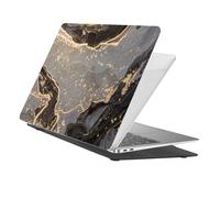 HLAAJJX Laptop Shell Compatible with MacBook Pro 13 inch Case M2 M1 2017-2022 Model A2338 A2289 A2251 A2159 A1989 A1706 A1708,Anti-crack Protective Laptop Hard Cover,Gray Marble