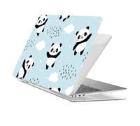 HLAAJJX Laptop Shell Compatible with MacBook Pro 13 inch Case M2 M1 2017-2022 Model A2338 A2289 A2251 A2159 A1989 A1706 A1708,Anti-crack Protective Laptop Hard Cover,Cute Panda