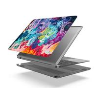 HLAAJJX Laptop Shell Compatible with MacBook Pro 13 inch Case M2 M1 2017-2022 Model A2338 A2289 A2251 A2159 A1989 A1706 A1708,Anti-crack Protective Laptop Hard Cover,Abstract Painting