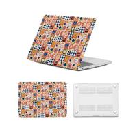 HLAAJJX Laptop Skin for Macbook Pro 14 inch Case M4 M3 M2 M1 Max,2025 2024-2021 Release Model A2442 A2779 A2918 A2992 A3112 A3185 A3401,Hard Case for Mac Pro 14 Cover,Apple and Flower