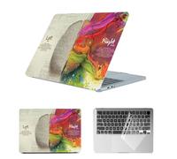 HLAAJJX Printed Case Compatible with MacBook Pro 13 inch CD-ROM (2012-2008) A1278, Rugged Plastic Laptop Hard Shell Case & Clear Keyboard Cover for Macbook Pro 13,Creative Brain