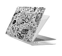 HLAAJJX Protective Case Compatible with MacBook Air 11 inch 2010-2015 Model A1370 A1465,Sturdy Plastic Snap-on Case Hard Shell Cover for Macbook Air 11.6",Musical Note