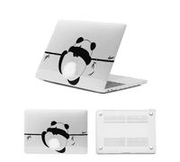 HLAAJJX Protective Cover Compatible with Macbook Pro 14 inch M1 M2 M3 M4 Max Case (2021-2023) A2442 A2779 A2918 A2992 Retina/Touch ID,Plastic Laptop Hard Shell Case,Cute Panda