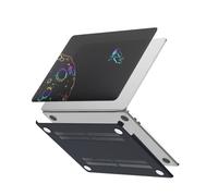 HLAAJJX Protective Cover for MacBook Pro 15 inch Case 2019 2018 2017 2016 Release Model A1707 A1990 with Touch Bar & Touch ID,Plastic Hard Shell Case for Mac Pro 15,Astronaut