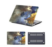 HLAAJJX Shell Case for Macbook Pro 14 inch M1 M2 M3 M4 Max 2025 2024 2023 2022 2021 A2442 A2779 A2918 A2992 A3112 A3185 A3401,Plastic Durable Case Laptop Cover,Cloud