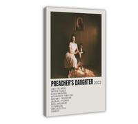 hlacr Ethel Cain Preacher's Daughter 2022 Music Album Cover Art Poster Canvas Poster Wall Art Decor Print Picture Paintings for Living Room Bedroom Decoration 08x12inch(20x30cm)