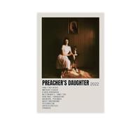 hlacr Ethel Cain Preacher's Daughter 2022 Music Album Cover Art Poster Canvas Poster Wall Art Decor Print Picture Paintings for Living Room Bedroom Decoration 12x18inch(30x45cm)