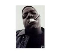 hlacr Rapper, Musician Biggie Notorious Big B.I.G 712 Canvas Poster Bedroom Decor Landscape Office Room Decor Gift 16x24inch(40x60cm)