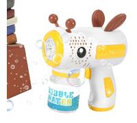 Hlagmix Bubble Maker,Cartoon Bee Design | Automatic Bubble Maker Machine,for Party Wedding Outdoor Play Backyard Bath Time Halloween Christmas