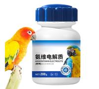 Hlagmix Dietary Support - Dietary Health Supplements,Natural Digestive Nutrition 200g Daily Pet Supplies for Birds Parrots Avian Promote Proper Development Growth Internal Balance