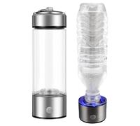 Hlagmix Hydrogen Water Bottles,Travel Ionizer Machine | Ergonomic Hydrogen Water Bottle for Dormitory, Hiking, Camping, School, Gym, Fitness, Workplace, Apartment, Travel, Outdoors