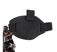 Hlagmix Motorcycle Shift Boot Pad, Motorcycle Boot Gear Shift Pad, Protective Riding Shifter Accessories for Men Adult Grandma Husband Grandpa Father Mother Wife