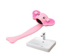 Hlagmix Sink Extender for Kids, Cute Animal Shape Faucet Extender, Convenient and Faucet Handle Extender for Restroom Kitchen Bathroom Faucets