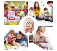 Hlagmix Slide Puzzles for Kids | Cartoon Animal Brain Teaser 3D Sliding Puzzle | Educational Handheld Games to Enhance Thinking Ability for Kids & Teens