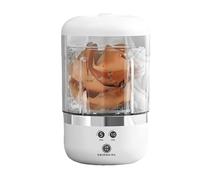 Hlagmix Small Washing Machine - Cordless Tiny Washing Machine | Clothes Cleaner for Table Dorm Women Travel Clothes Socks Rv Apartments Underwear Dormitory Ropa Home