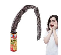Hlagmix Snake Prank - Realistic Potato Chip Snacks Surprise Can Prank - Hilarious Halloween Jokes Toys, Gag Can Pranks, Jump Spring Toy for Halloween Party Favor