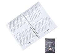 Hlagmix Tarot Guide Book for Beginners - Portable Step-By-Step | Party Tarot Deck Guided | for Youth Men Boys Girls Teens Women Wife Son Husband Daughter