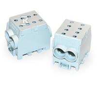 HLAK-70-1/2SZ HLAK 50 1/2 Main Cable Clamp Gray