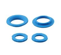 HLAQHL Colored Cover Ring 4 Piston Caliper Kit Bicycle Brake Accessories High Performance Brake Cover Bike Maintenance Compatible With Magura MT5(Blue)