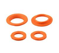 HLAQHL Colored Cover Ring 4 Piston Caliper Kit Bicycle Brake Accessories High Performance Brake Cover Bike Maintenance Compatible With Magura MT5(Orange)