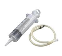 HLAVORTEXA 1Set 100ML Motorcycle Disc Brake Hose | Air Bleeding Tool Hydraulic Fluid Pump Caliper Repair Vacuum Injector