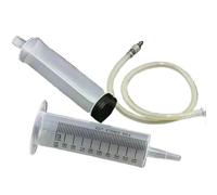 HLAVORTEXA One Set 100ML Motorcycle Disc Brake Hose | Air Bleeding Tool Hydraulic Fluid Pump Caliper Repair Vacuum Injector