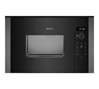 Neff HLAWD23G0B microwave Graphite, Grey Solo microwave Built-in 20 L 800 W