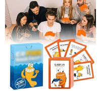 Hlayshing Adult Go Fish Card Game Go F*ck Yourself! The Goes Fish Game of Life's Little Humiliations, Card Games for Adults,incohearent card game,Classic Interactive Fun Family and Educational Games