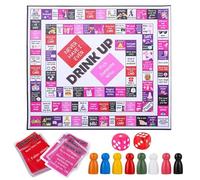 Hlayshing Drinking Game for Adults,Adult Monopoly Board Game,Truth Or Dare Game Adult for 2-8 Players,Icebreaker Party Game for Girls Night Bachelorette,Groups,Friends & House Parties