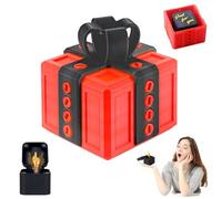 Hlayshing Middle Finger In A Box,3D Printed Annoying Present with Middle Finger Surprise,Interactive Prank Box Decor,Adult Prank Pop Up Gift,Screw Gifts Boxes for Birthday,Christmas,Halloween