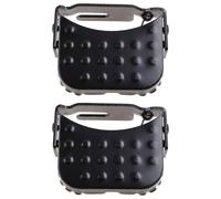 HLBEST 2 Pieces Anti-Slip Pegs Rear Feet Pedals Folding Bike Foot Plates Pedals Bicycle Footrests For Mountain Bike Bicycle Footrest Pegs Rear Set Folding Footrest Seat Foot Rest Pedal