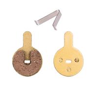 HLBEST 2pcsPerformances Cycling Brakes Replacement Brake Pad Security Cycling Brake Pad For And Smooth Braking
