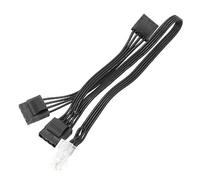 HLBEST 9Pin To 4Pin Molex 4Pin D Type GPU PCIe Power Cable For Super Flower LEADEX G650 Power Supplyy