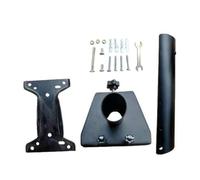 HLBEST Adjustable Mount For Standard Dish Metal Pipe Adapter Long Wall Mount Roof Mount Heavy Duty Mounting Set