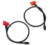 HLBEST Bike Bicycle Handy Portable Tire Inflator Replacement Hose Accessories Footrest Stool Under Desk With Messger