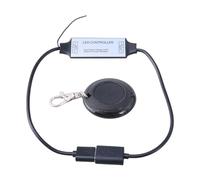 HLBEST Remote Controlled Power Wire Line USB 5V Controller Cable Cord With Remote For 5V Fan LED Light Blowers Camp Lamp