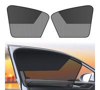 HLBLLRUXT Car Side Window Shades, for Ford Ranger T9 XL XLT XLT Wildtrak 2023 2024 2025 Car Window Shades Shield Visor Car Heat and UV Protection Cover Car Windscreen Sun Shade,A